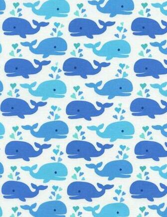 Cute Whales Timeless Treasures Fab Fabrics Whale Bathroom