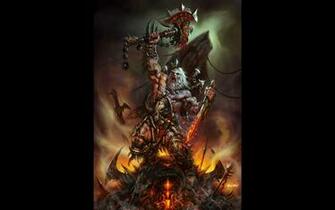Diablo Barbarian Wallpaper Image Gallery