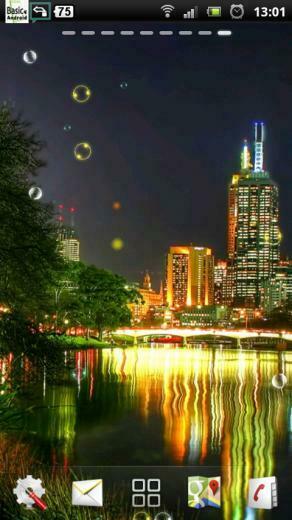 City At Night Live Wallpaper Android High Definition