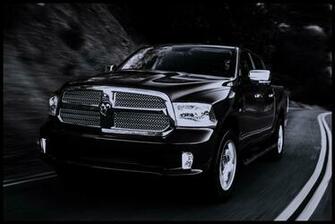 Ram Ecodiesel Red Car Gotham HD Wallpaper Hot