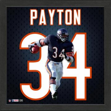 Highland Mint Walter Payton Chicago Bears X Jersey