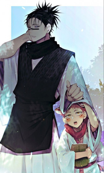 Choso X Yuji Anime Characters Jujutsu