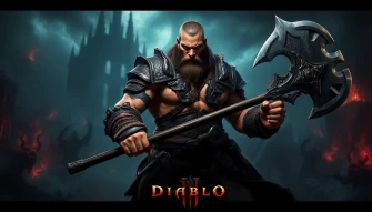 Diablo Barbarian Wallpaper