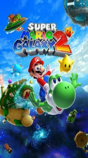 Super Mario Galaxy Wallpaper iPhone