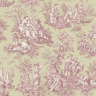York Wallcoverings Waverly Classics Country Life Wallpaper At Menards