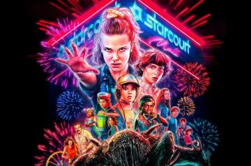 Stranger Things Starcourt Mall Set Photos Hypebeast