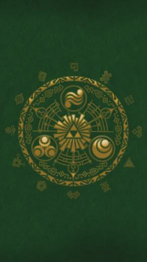 Legend Of Zelda Hyrule Historia iPhone Wallpaper By Jamesgunaca On