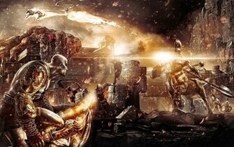 God Of War Iii Desktop Wallpaper
