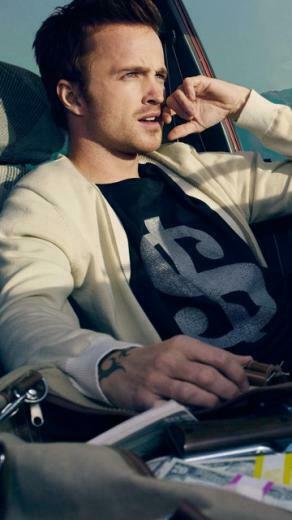 Jesse Pinkman With Cash Wallpaper For Nokia N8