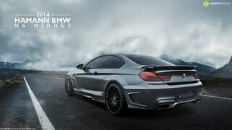 Hamann Bmw M6 Mirr6r Wallpaper