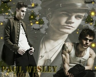 Paul Wesley Fans Vampire Diaries Cast Wallpaper Challenge