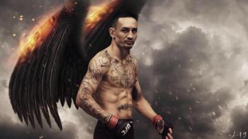 Max Holloway On F A M Fanartmonday Blessedfanart S