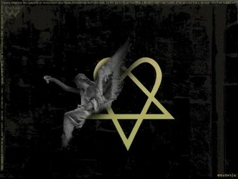 Him Heartagram Wallpaper