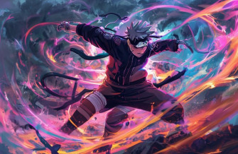 Baryon Naruto Wallpaper