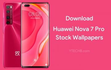 Huawei Nova Pro Stock Wallpaper FHD Official