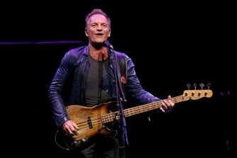 Sting Tour The Police Singer Announces European Dates For To