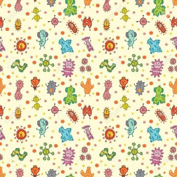 Microbe Pattern Wallpaper Google Search