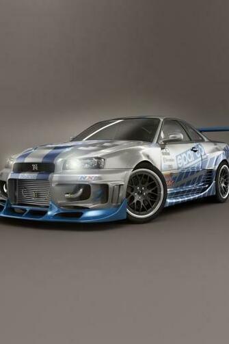 Nissan Gtr iPhone Wallpaper Image