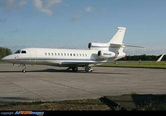 Top Private Jet Dassault Falcon Wallpaper