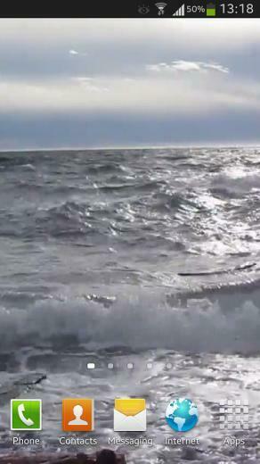 Ocean Waves Live Wallpaper HD Android Apps On Google Play