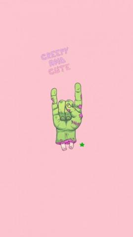 Aesthetic Wallpaper Edgy iPhone Witchy