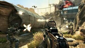 Black Ops Vengeance HD Desktop Wallpaper