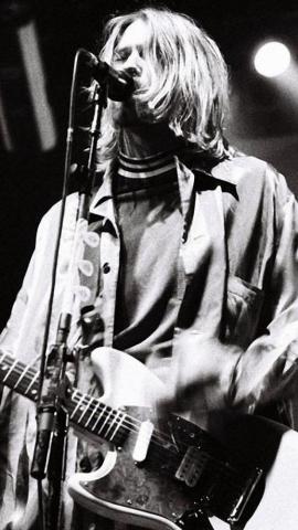 Kurt Cobain Wallpaper Photos