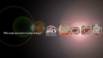 Club Rings Playoffs Wallpaper Redwings