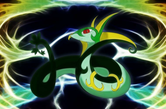 Divine Snake Serperior By Elsdrake