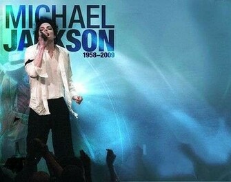 If You Need Michael Jackson Background For