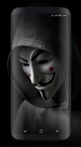 Anonymous Wallpaper For Android Apk