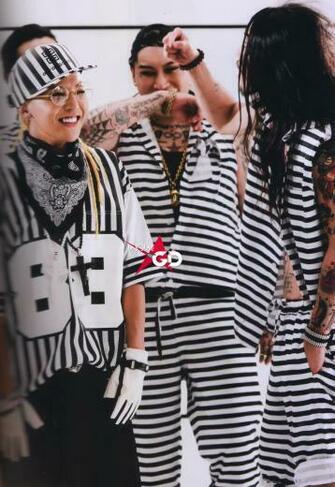 Big Bang Image Scans G Dragon S Collection One Of A Kind
