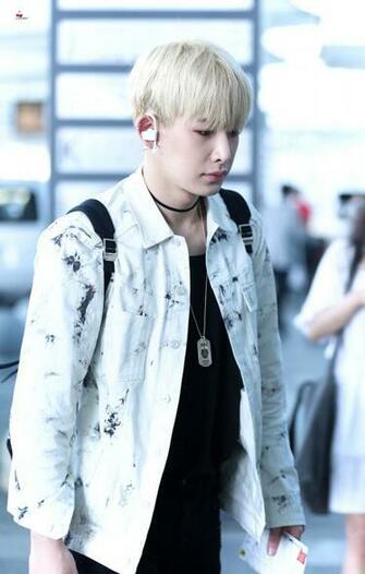 Monsta X Wonho