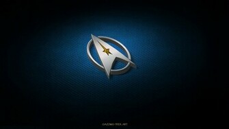 Star Trek Logo Wallpaper By Gazomg