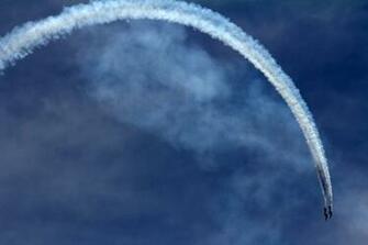 Wallpaper Airplanes Sky Aerobatics Track HD