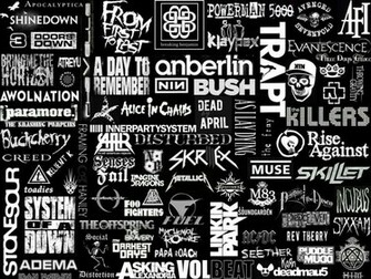 Band Logo Wallpaper By Deviantnightmare118