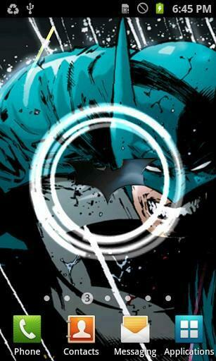 Bigger Batman Live Wallpaper For Android Screenshot Short