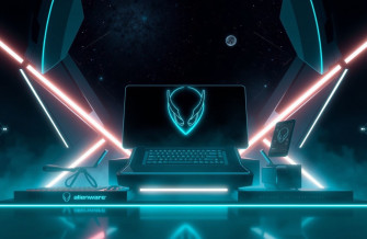 Alienware Wallpaper X