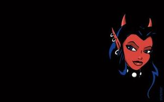 Jigoku Shoujo Lust Devil Bears Girl Devilbear Daiva Wallpaper