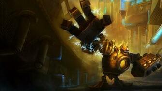 League Of Legends Wallpaper Blitzcrank HD Desktop