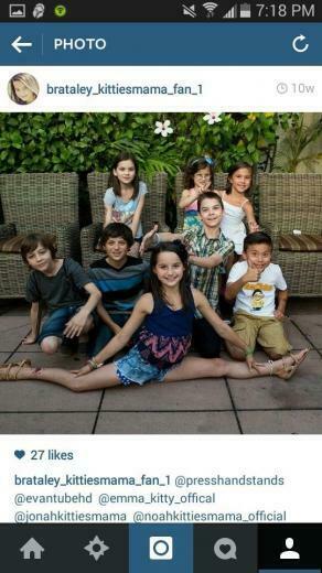 I See Noah Jonah And Emma From Kitties Mama Annie Caleb