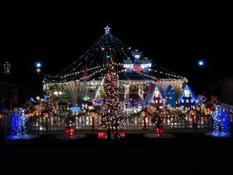 Winter Snowland Burbank Ca