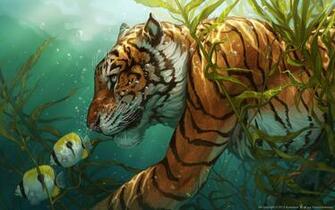 Tiger Tigers Fan Art