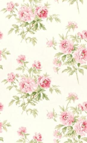 Papier Peint Shabby Chic Wallpaper Vintage Paper