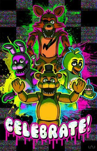 Rainbow Look Fnaf Colorful Fever Photo