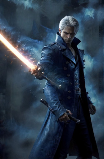 Vergil Devil May Cry Wallpaper