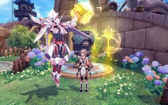 Aura Kingdom Wallpaper