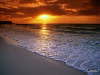 Sunset Wallpaper Desktop Beach