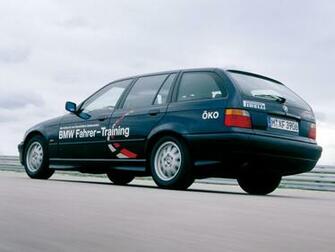 Bmw 328i Touring E36 Wallpaper Car HD