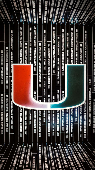 Miami Hurricanes Wallpaper